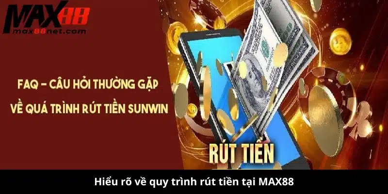 Hướng Dẫn Rút Tiền MAX88 – Nhanh Chóng, An Toàn & Đơn Giản 1 rút tiền max88