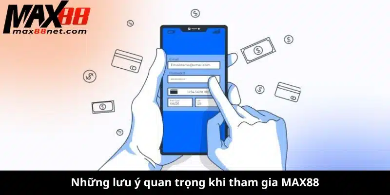 Đăng Ký MAX88 – Hướng Dẫn Chi Tiết & Nhận Ưu Đãi Hấp Dẫn 3 đăng ký max88