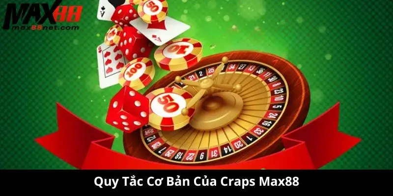 Cách Chơi Craps – Luật Chơi Và Chiến Thuật Thắng Lớn 2 Quy Tắc Cơ Bản Của Craps Max88